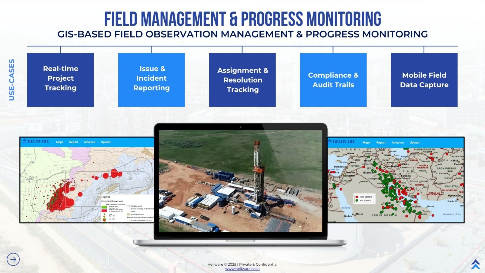 Critical Infrastructure Drone Inspection